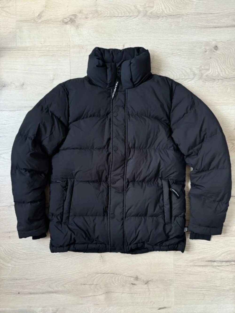 Aritzia The Super Puff Men’s Winter Puffer Jacket Black XS